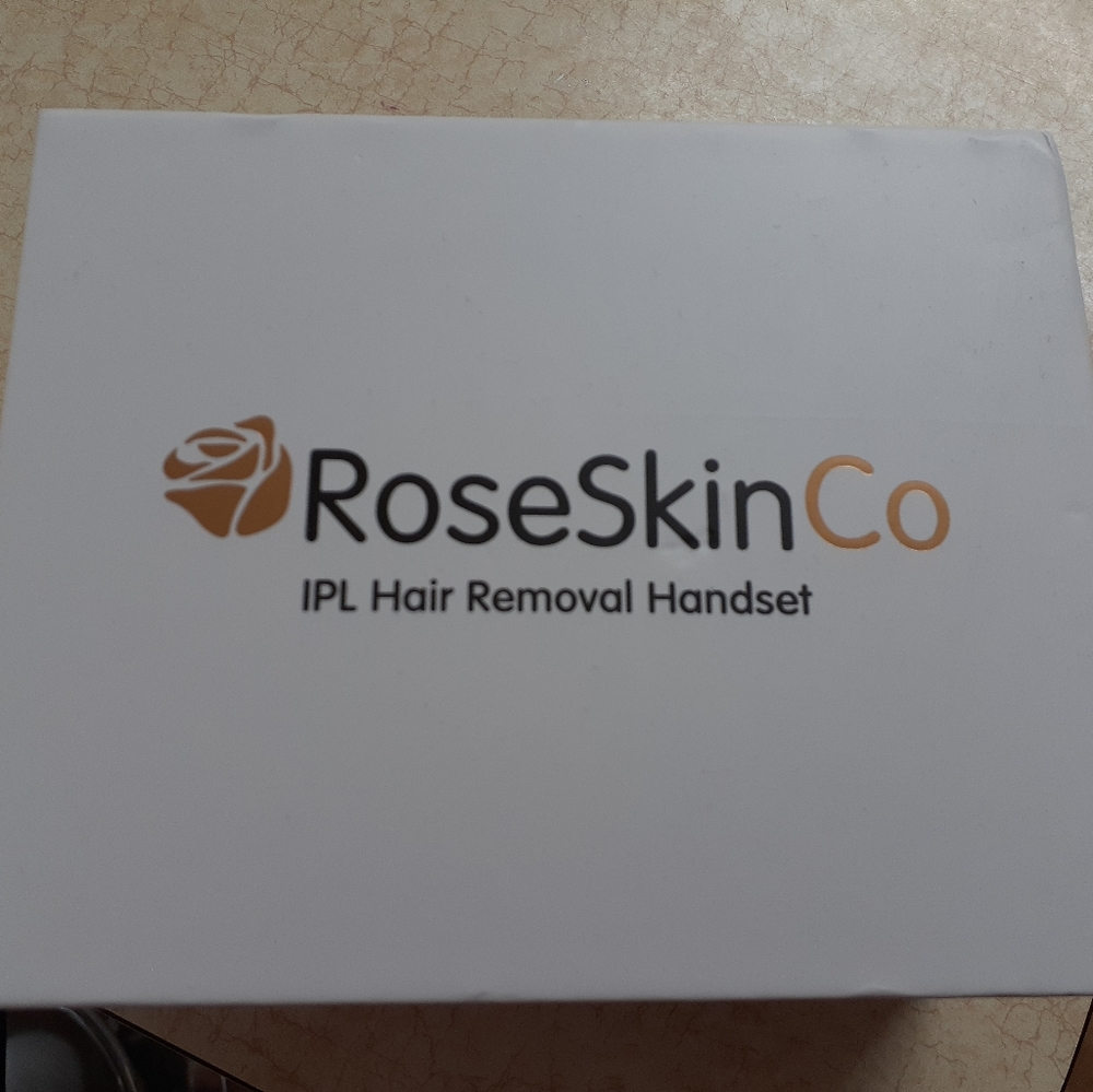 Rose Skin Co IPL hair removal